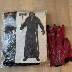 Party City Black Robe Costume